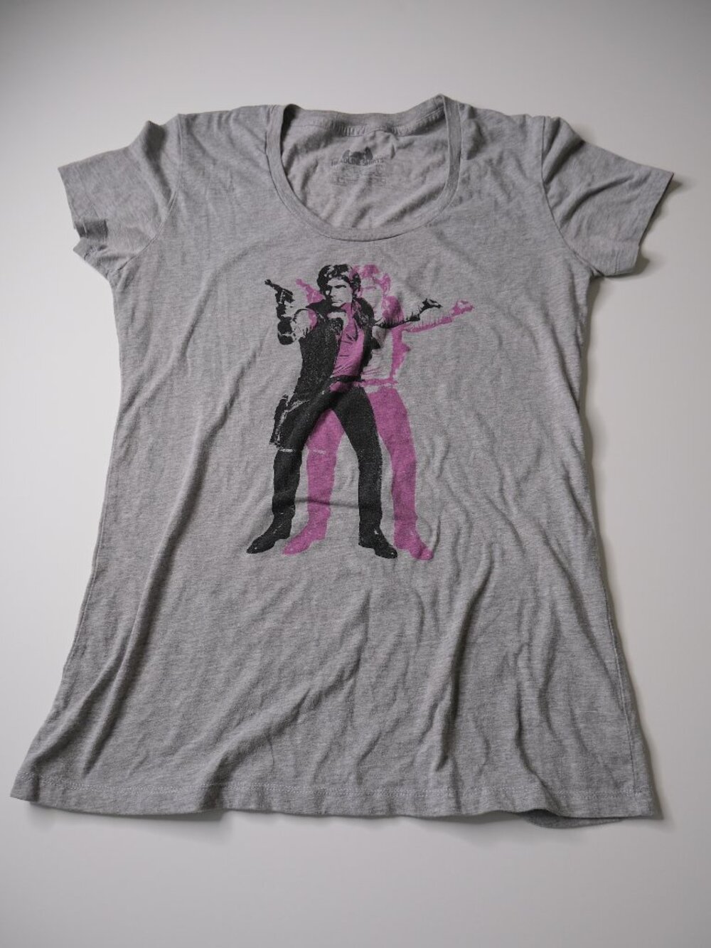 Headline Shirts women Han Solo Star Wars vintage tee size L